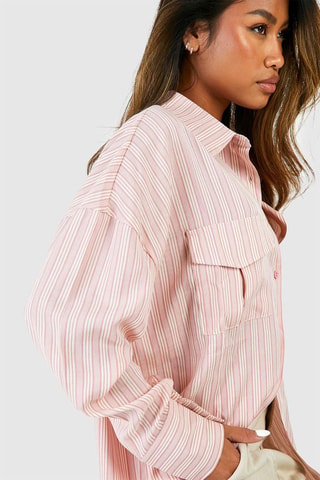 Chemise oversize - Rose