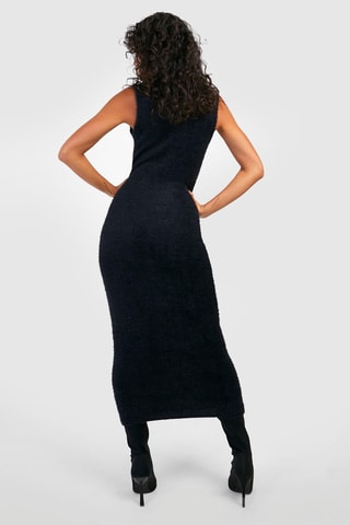 Robe midi - Noir