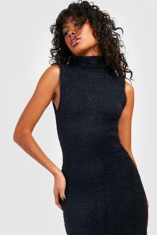 Robe midi - Noir