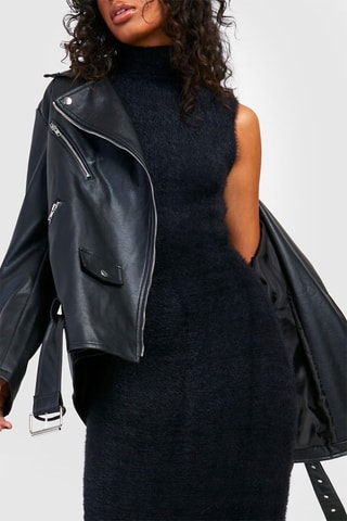 Robe midi - Noir