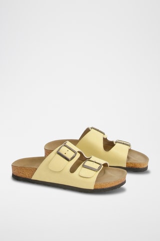 Mules - Jaune