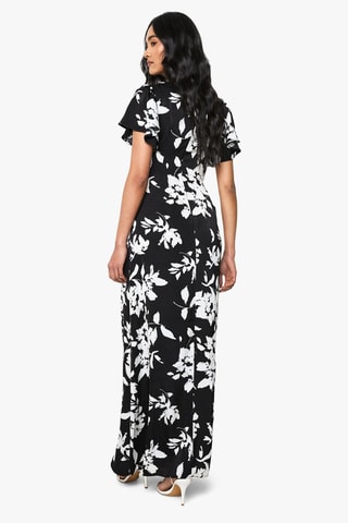 Robe longue - Noir