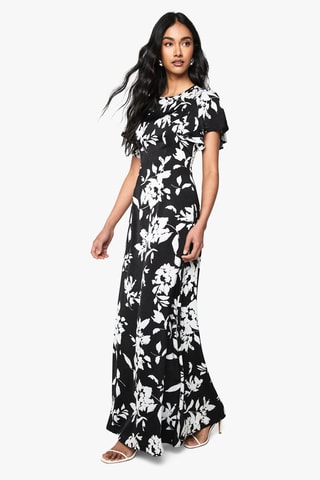 Robe longue - Noir