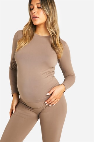 Top de maternité - Beige