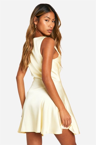 Robe patineuse - Jaune