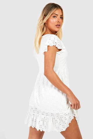 Robe patineuse - Ivoire