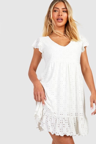 Robe patineuse - Ivoire