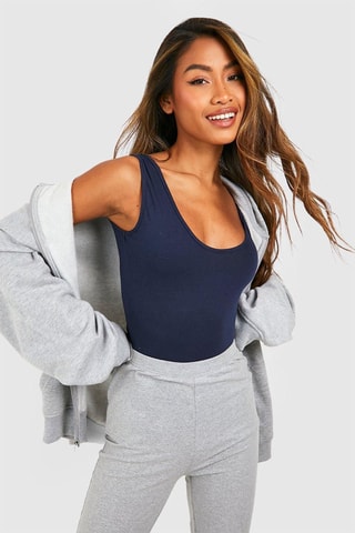 Top - Bleu marine