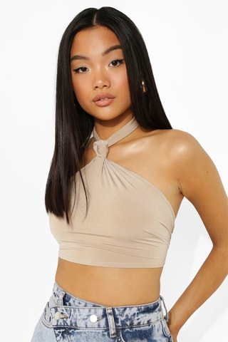 Crop top - Beige