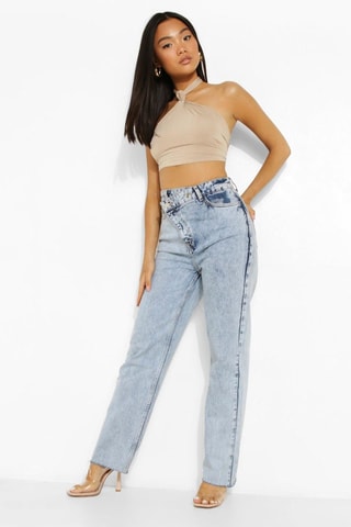 Crop top - Beige