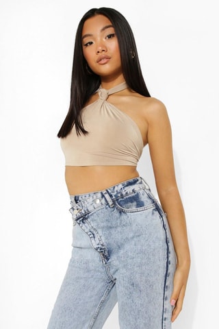 Crop top - Beige