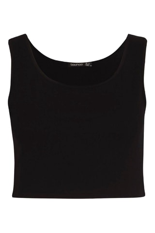 Crop top - Noir
