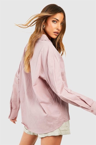 T-shirt oversize - Mauve