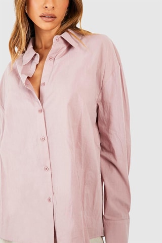 T-shirt oversize - Mauve