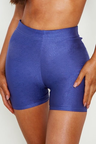 Panty taille haute - Bleu cobalt