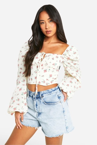 Crop top - Ivoire