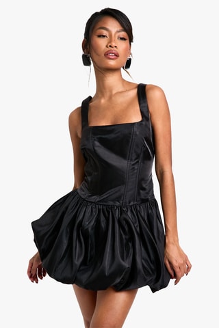 Robe ballon - Noir