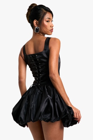 Robe ballon - Noir