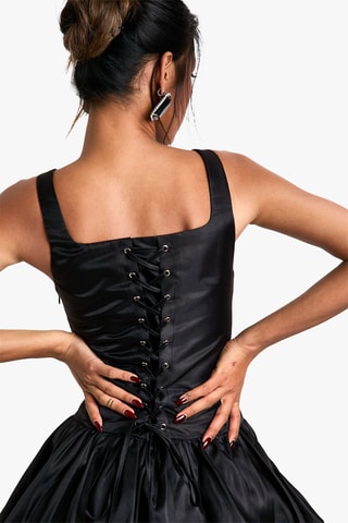 Robe ballon - Noir