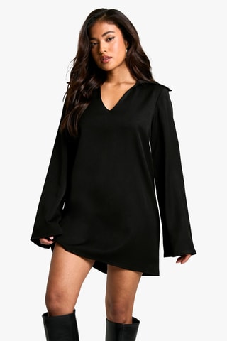 Robe trapèze - Noir