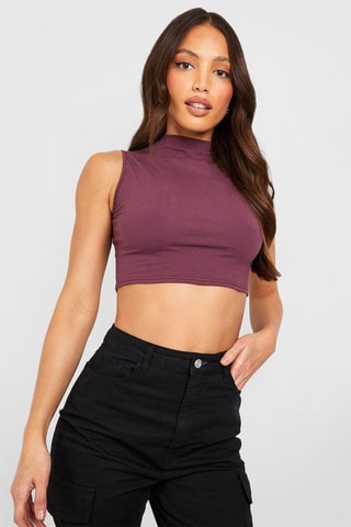 Crop top - Violet