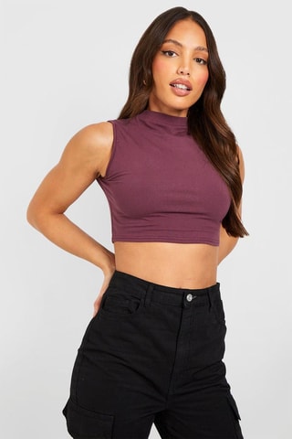 Crop top - Violet