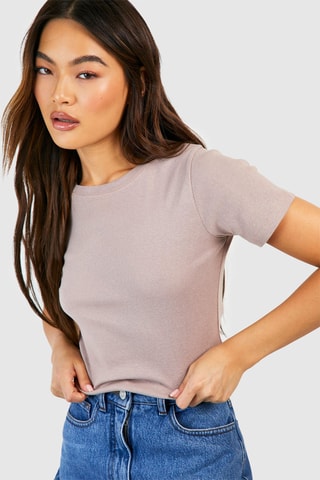 T-shirt - Marron