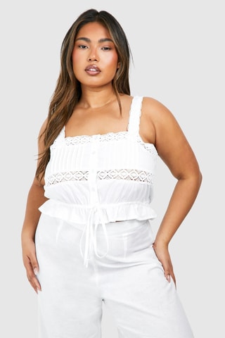 Crop top - Blanc