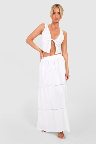 Crop top - Blanc
