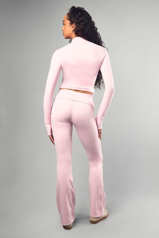 Pantalon flare - Rose