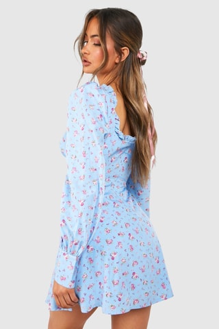 Robe patineuse - Bleu clair