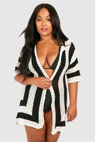 Gilet de plage - Noir