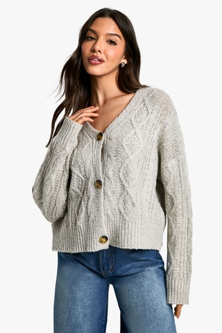 Gilet - Gris clair