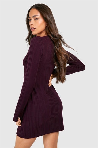 Robe pull - Marron
