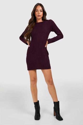 Robe pull - Marron