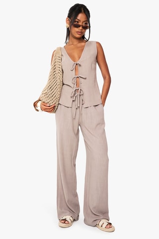 Gilet sans manches - Camel