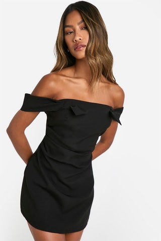 Robe droite - Noir
