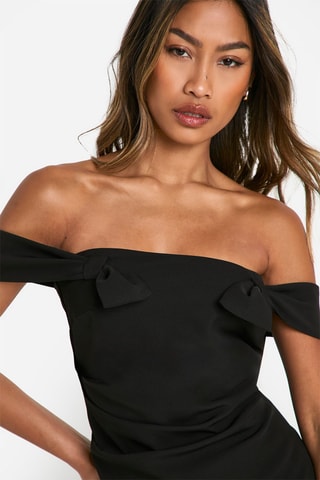 Robe droite - Noir