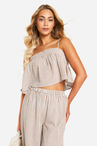 Crop top - Beige