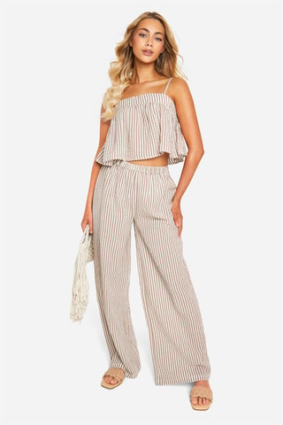 Crop top - Beige