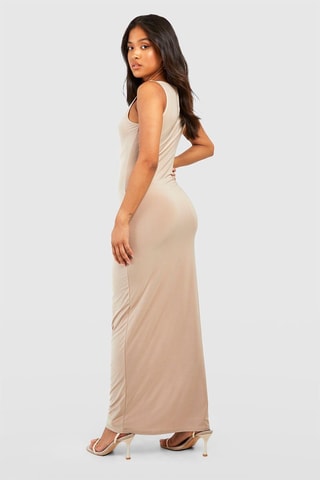 Robe longue - Beige