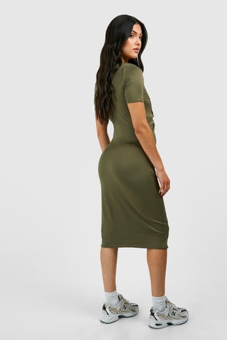 Robe de maternité - Kaki