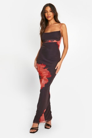 Robe longue - Noir