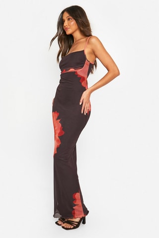 Robe longue - Noir