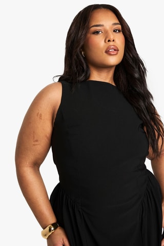 Robe longue - Noir