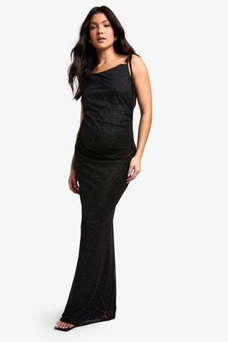 Robe de maternité - Noir