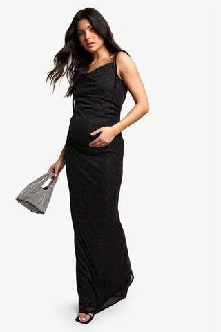 Robe de maternité - Noir
