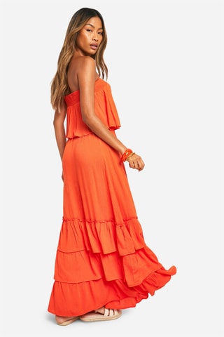Robe bustier - Rouge