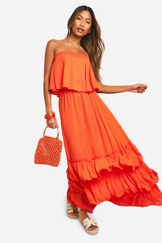 Robe bustier - Rouge