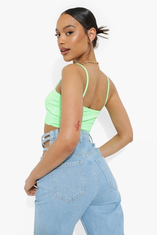 Crop top - Vert clair